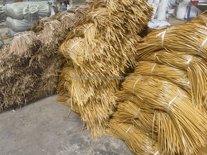 Larga vida precio barato hoja de plátano sintético Palma artificial paja <span class=keywords><strong>Coco</strong></span> techo de paja - Product Image 5