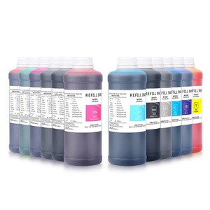 หมึกพิมพ์ Supercolor Hyd Bulk สำหรับเครื่องพิมพ์ HP T1200 T1300 สำหรับตลับหมึกเติม HP72 และระบบ CISS - Product Image 1