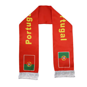 Новый продукт, характерные шарфы Portngal для фанатов и последователей, Клубные шарфы с флагом на заказ - Product Image 3