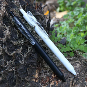 最佳促销超低价塑料中性笔，可定制徽标，0.5毫米，多色，适合办公室、学校、礼品用 - Product Image 4