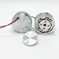 Samtronic Haut-parleur à vibration à résonance haute puissance 2 pouces 50 mm 25 W, haut-parleur à gamme complète, agitateur de plan, haut-parleur DIY