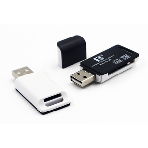 Micro <b>Sd</b> <b>Card</b> Reader Usb 2.0 Dual Slot For <b>Camera</b> And Phone Data Transfer - Product Image 1