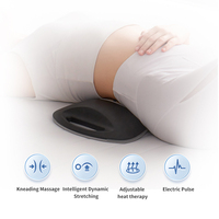 Appareil de massage dorsal pour marques de produits de santé, masseur lombaire à traction, massage par pétrissage 3D Shiatsu pour soulager les douleurs musculaires