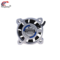 Vitesse personnalisée 25x25x07mm 5V/12V DC ventilateurs de refroidissement axiaux industriels sans balais ventilateur de voiture rc