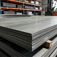 Plaque d'acier au carbone laminée à chaud Q235B, épaisseur 6 mm-25 mm, largeur 600-1500 mm, normes GB ASTM A36, pour la construction