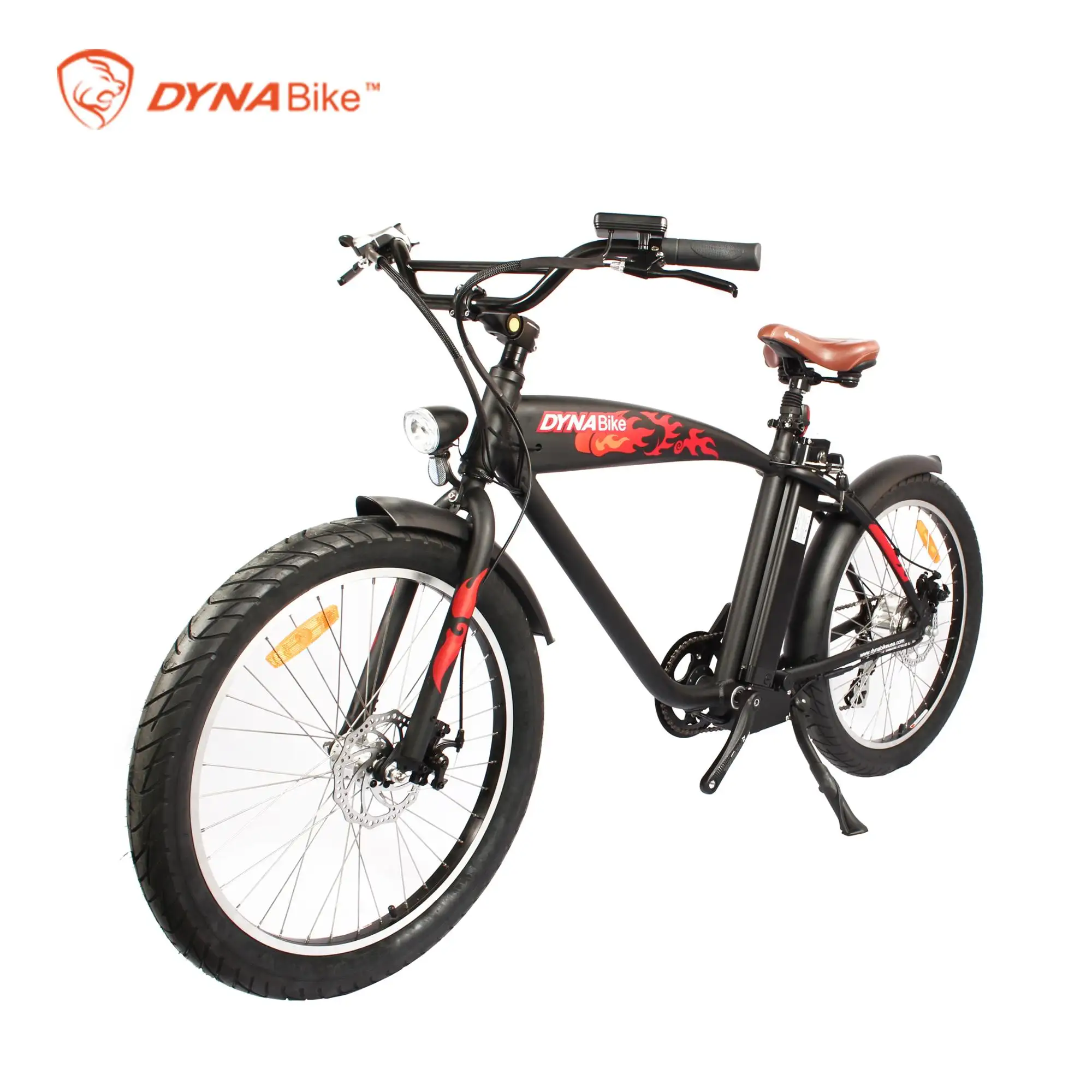 Bicicleta eléctrica de 48V y 750W de alta potencia, neumático ancho de 26 pulgadas, batería de litio> 500w, un asiento> 60Km, gran oferta