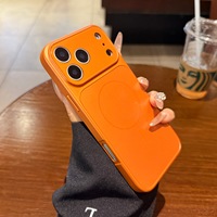 Transformez votre téléphone 17 Pro Max, coque pour 16, grande fenêtre, couverture intégrale, mat, pour 15, coque magnétique en TPU Corning 360