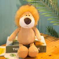 Peluche zèbre mignonne en gros personnalisée, poupée de sommeil, animaux en peluche, oreiller, poupée, cadeau pour enfants, jouets en peluche
