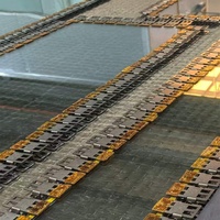 Vidrio Aislante al Vacío de Alta Eficiencia Energética, Insonorizado, con Aislamiento Térmico, Bajo Emisivo, para Ventanas de Edificios Comerciales