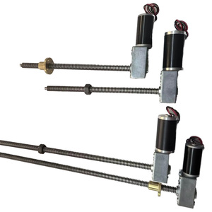 <span class=keywords><strong>Moteur</strong></span> à vis sans fin DC brossé 15W 12V/24V 50 RPM Vitesse 5A Continue pour bateau DIY Ventilateur de vélo électrique Aimant permanent - Product Image 6