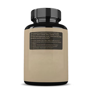 Capsules de foie de bœuf OEM avec fer, vitamine A, B12, choline, acide folique, cuivre, acide hyaluronique et réparation de la moelle osseuse pour les tissus conjonctifs - Product Image 2