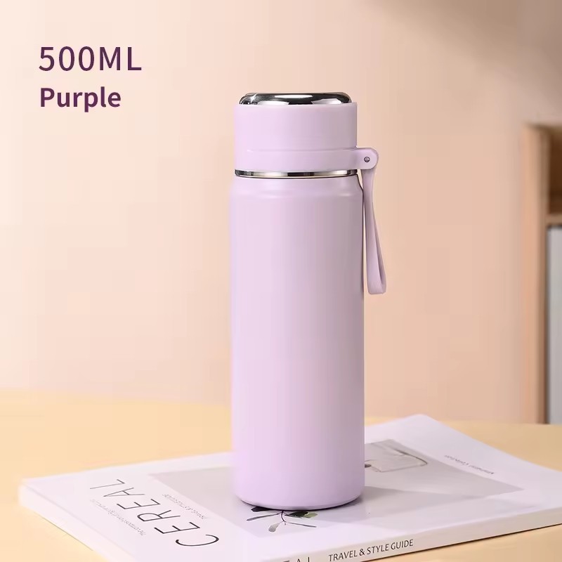 Porte-jarretelles personnalisé violet 600ml