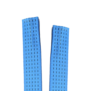 Polyester 5t polyethylene phẳng vải <span class=keywords><strong>Sling</strong></span> màu xanh <span class=keywords><strong>Sling</strong></span> - Product Image 5