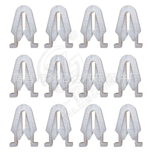 H02 Central Locking <b>Clip</b> For Malibu Sonata Tianlong Aolong Dayun <b>Trim</b> Panel Replacement Repair Part - Product Image 4
