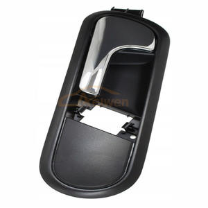 Poignée de porte intérieure de voiture utilisée pour <span class=keywords><strong>SEAT</strong></span> <span class=keywords><strong>Ibiza</strong></span> / Cordoba 03-08 FL/<span class=keywords><strong>FR</strong></span> OE NO 6L0837113E 6L0837114E - Product Image 4