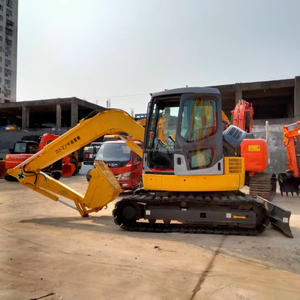 Komatsu เครื่องขุดแบบใช้ PC78US-6 MIDI เครื่องขุดตีนตะขาบตีนตะขาบตีนตะขาบ PC60 8ตันชิ้นส่วนเครื่องยนต์หลัก PC70 - Product Image 5