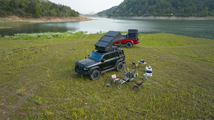 Vente en gros Tentes safari de haute qualité pour l'équipement de <span class=keywords><strong>camping</strong></span> Tente de toit avec ventilation - Product Image 6