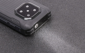 UNIWA Custom Button PTT SOS <b>Mini</b> Rugged Octa Core Android Smartphone IP68 Water Resistant Shockproof GSM 4G Global Version - Product Image 6