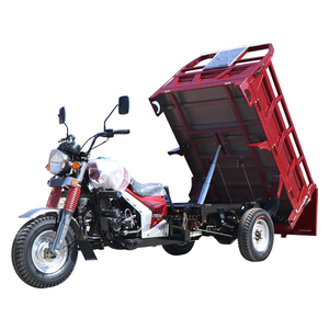 Tricycle motorisé à trois roues, carrosserie ouverte, moteur essence 4 temps, capacité de charge de 1000-1500 kg pour le transport de marchandises - Product Image 2