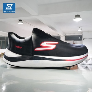 <span class=keywords><strong>รองเท้า</strong></span>ผ้าใบเป่าลมขนาดยักษ์ สำหรับโฆษณาภายนอกอาคาร <span class=keywords><strong>รองเท้า</strong></span>กีฬาเป่าลมสำหรับตกแต่งงานโปรโมชั่นในห้างสรรพสินค้า - Product Image 1