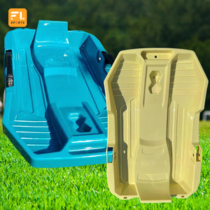 Хит продаж, пластиковые санки, рождественские Санки, Санки с ручками - Product Image 6