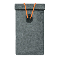 Logo personnalisé RFID EMP Preuve Racing Sac Blocage Unique pour Téléphones Portefeuilles Clés Mode Femmes Enceintes Radioprotection
