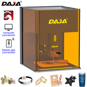 Máquina de Grabado Láser Pequeña <span class=keywords><strong>DAJA</strong></span> <span class=keywords><strong>DJ6</strong></span> PRO, Mini Impresora 2D Portátil, Modelo de Protección Ambiental <span class=keywords><strong>DJ6</strong></span> - Product Image 5