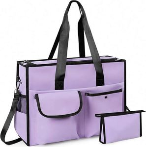 Échantillon Gratuit - Sac de Rangement Extra Large pour Linge, Gain de Place, en Tissu Oxford Robuste avec Fermetures Éclair pour Déménagement - Product Image 3