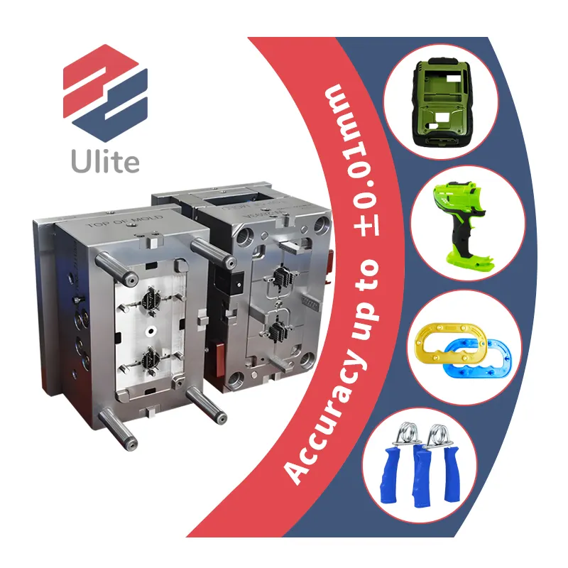 Molde de injeção de plástico Ulite, caixa de plástico ABS, fábrica de moldes de injeção de ferramentas de precisão