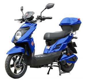 신제품 전기 오토바이 48V 500W 강력한 파워 페달 어시스트 전기 스쿠터 - Product Image 5