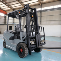 Montacargas Eléctrico de Servicio Pesado de 3.5T con Motor Dual de 15kW y Estructura Duradera de Aleación de Manganeso para Manejo de Materiales Industriales