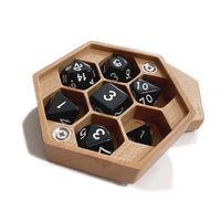 Vente en gros de dés RPG, dés polyédriques, jeu de dés DND pour jeux de société