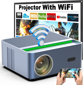 Proiettore di Marca Propria per Giochi/Film A45-C con Supporto WIFI e 4K, Elegante Proiettore per Home Theater e Camera da Letto - Product Image 6