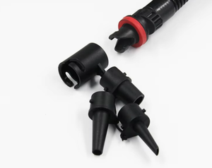 ปั๊มลมมือแบบมัลติฟังก์ชั่น หัวแปลงอะแดปเตอร์สำหรับเติมลม หัวฉีด - Product Image 5