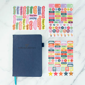 Carnet de budget personnalisé, planificateur budgétaire quotidien et mensuel, journal, <span class=keywords><strong>livre</strong></span> de suivi des économies financières familiales, carnet de dépenses A5 - Product Image 1