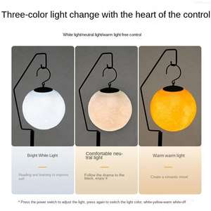 Rechargeable Modern Portable LED Camping Lamp Outdoor Tabletop Lamp Dimmable Night Light Suitable <b>Tents</b>/<b>gardens</b>/hiking IP55 - Product Image 4