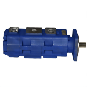 Pompe hydraulique à engrenages à trois sections Huamao pour chargeuse sur pneus, excavatrice, neuve, garantie 1 an, fabrication Shandong, utilisée pour la construction et l'exploitation minière - Product Image 4