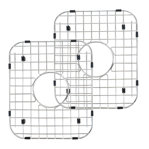 Rejilla de acero inoxidable 304 para fregadero, escurridor de platos, rejilla inferior de malla de alambre, accesorio - Product Image 4