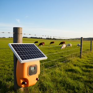 Cargador Solar Vevor para Cercas Eléctricas 0.75J-1.0J, Energizador de Cerca Eléctrica de 3 km para Ganado - Product Image 2