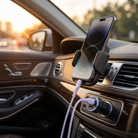 Cable de Datos Ecológico TPE con Certificación MFi, Tipo-C a Tipo-C, 1M, Carga Rápida de 3A, para Computadora, Móvil, Cámara y Auriculares, Buena Venta
