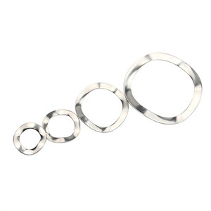 Vòng Bi Hình Nón Bằng Thép Không Gỉ Đặt Làm Theo Yêu Cầu Của Nhà Máy Vòng Đệm Lượn Sóng Lò Xo Cong Cho Miếng Đệm Giảm Xóc - Product Image 4