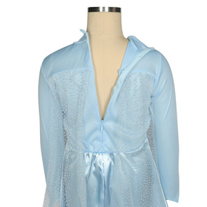 Costumi per Film, TV e Animazione, Abito Lungo da Principessa Elsa <span class=keywords><strong>di</strong></span> <span class=keywords><strong>Frozen</strong></span>, per Halloween, Carnevale e Pasqua - Product Image 6