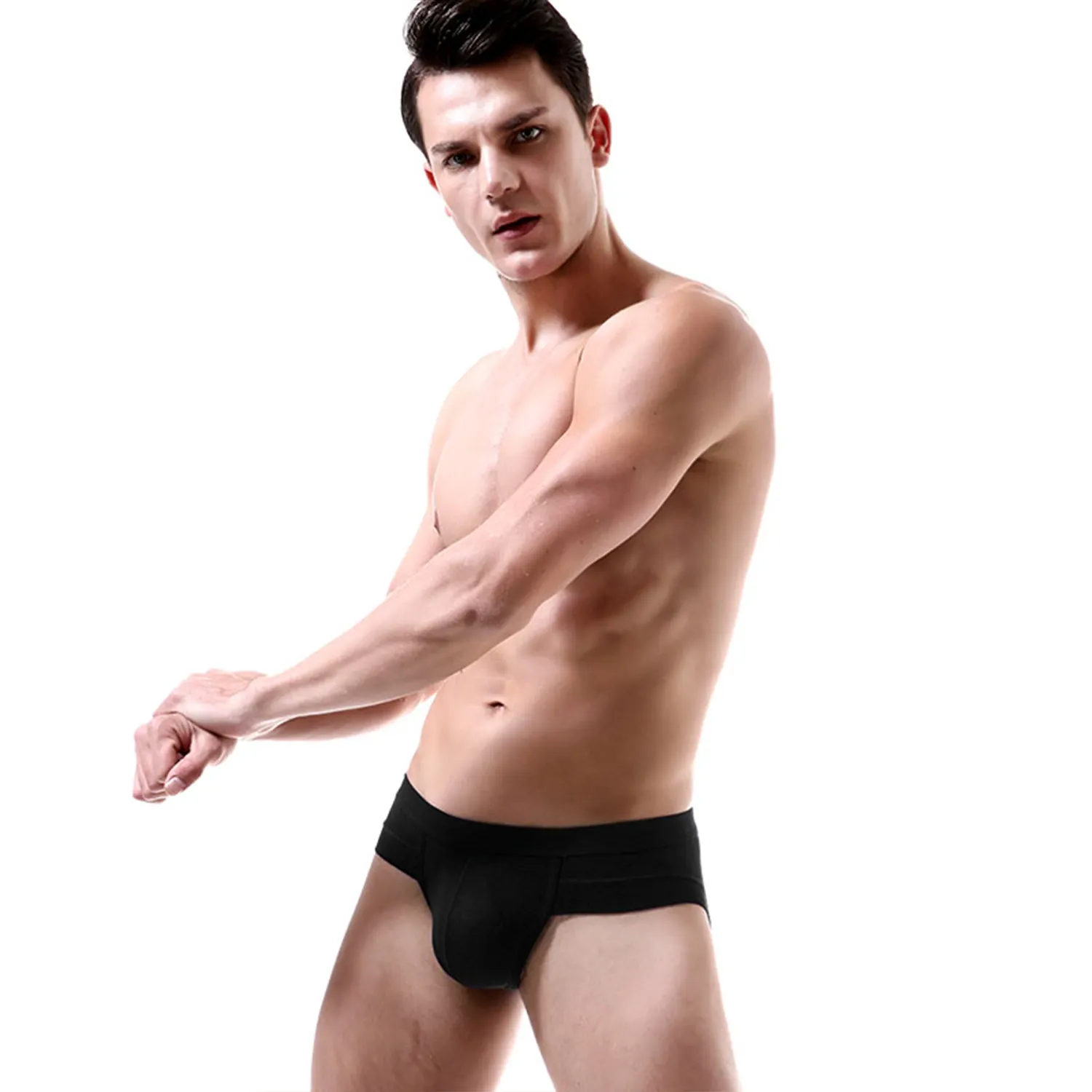 String Sexy pour hommes, sous-vêtement solide, tongs respirantes, String C pour hommes, tongs et G String Gay Hipster