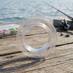 Línea de Pesca de <span class=keywords><strong>Monofilamento</strong></span> de Nailon de 0.37mm-0.85mm, Alta Resistencia a la Abrasión, Línea de Impacto para Pesca en Agua Salada y Agua Dulce - Product Image 4