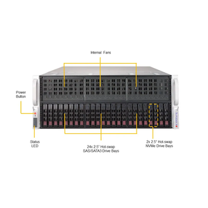 Bán hàng nóng ban đầu supermicro 4029gp-trt 8 thẻ rtx3090 rtx4090 4U Rack máy chủ Máy Trạm 16GB <span class=keywords><strong>RAM</strong></span> máy chủ điện toán đám mây - Product Image 4