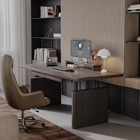Bureau de travail multifonctionnel réglable en hauteur, disponible en plusieurs tailles, tables de bureau résistantes à l'humidité en bois massif