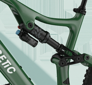 Kit de conversion de vélo tout-terrain modèle Super, cadre en fibre de carbone, moteur 350W, autonomie 100 km - Product Image 2