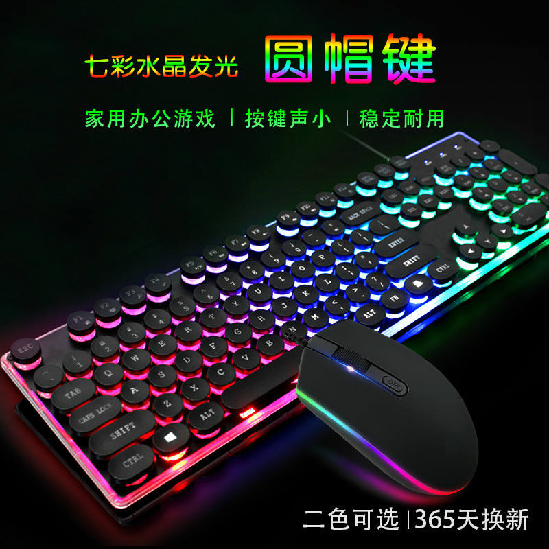 เมาส์ V6 สีขาว