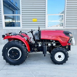 Mini tracteur de jardin avec tondeuse et accessoire souffleur à neige - Product Image 2