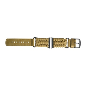 Bandes en nylon parachute tressé pour <span class=keywords><strong>Apple</strong></span> <span class=keywords><strong>Watch</strong></span> Series 44mm 45mm 42mm <span class=keywords><strong>Bracelet</strong></span> sport pour IWatch 10 9 <span class=keywords><strong>8</strong></span> SE Ultra - Product Image 6